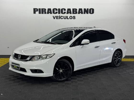 HONDA CIVIC 1.8 LXL 16V FLEX 4P AUTOMÁTICO